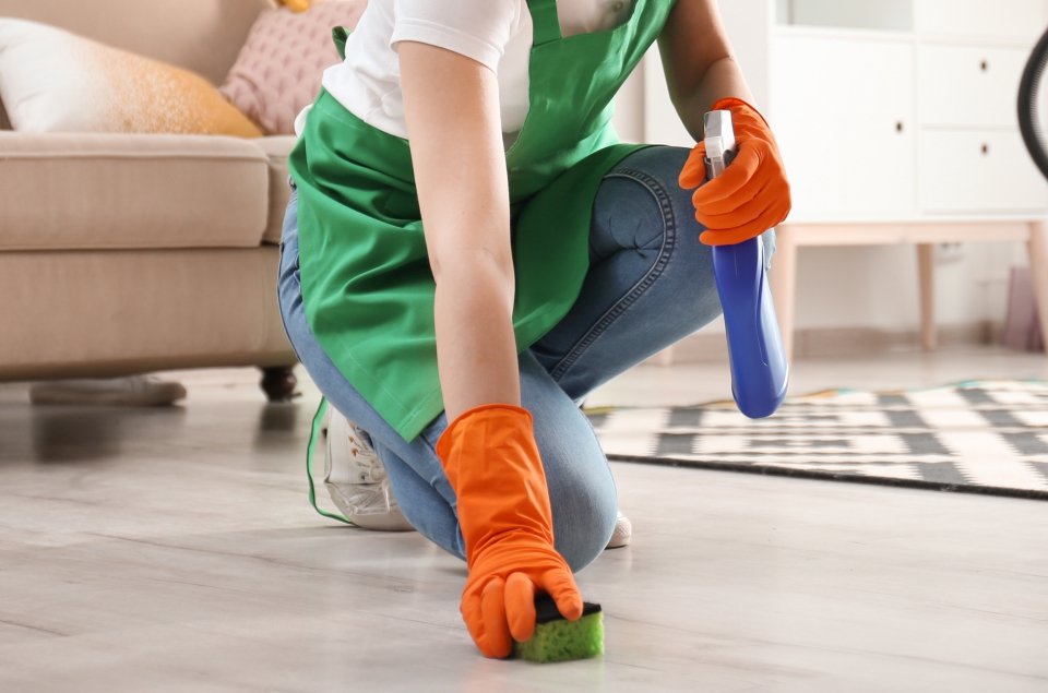 Full-Service Real Estate Cleaning