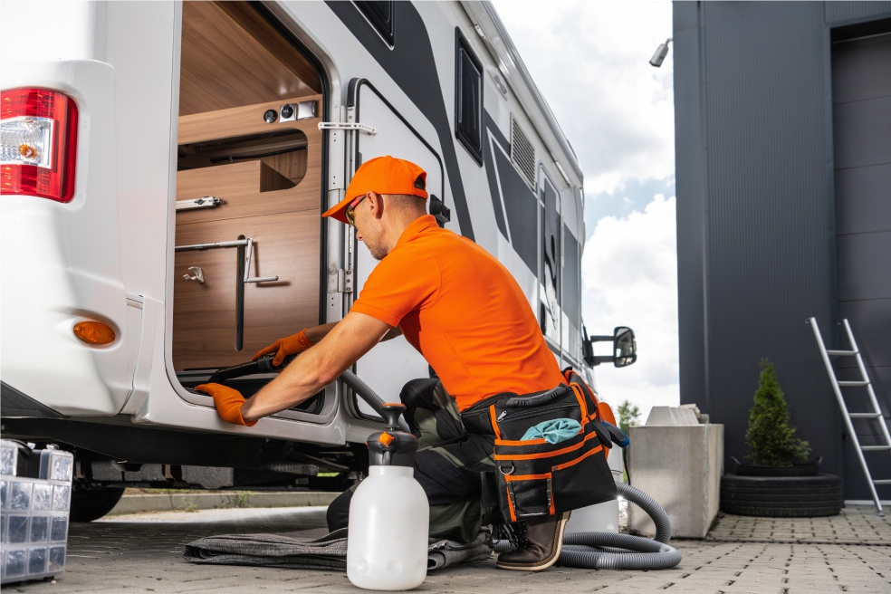 Trailer Cleaning Services